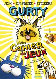 Le Journal de Gurty - Mon Cahier de Jeux Gurty