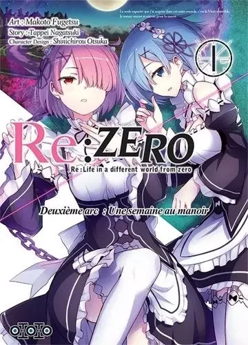 Re : Zero Arc 2 T01 - Tappei Nagatsuki - EDITIONS OTOTO