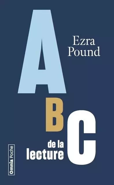 ABC DE LA LECTURE - Ezra Pound - Bartillat