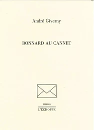 Bonnard au Cannet