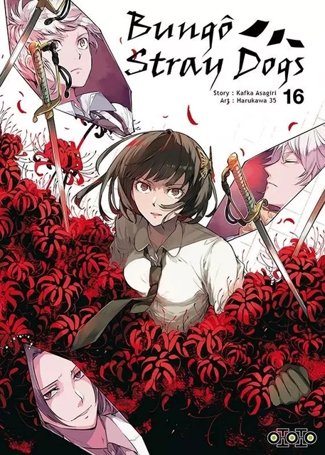 Bungo stray dogs T16 - Asagiri Kafka,  HARUKAWA35 - EDITIONS OTOTO