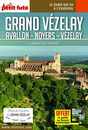 Guide Grand Vézelay 2023 Carnet Petit Futé