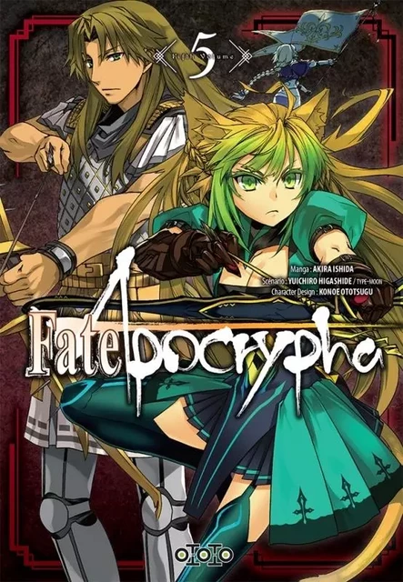 Fate/Apocrypha T05 - Yuichiro HIGASHIDE, Akira ISHIDA - EDITIONS OTOTO