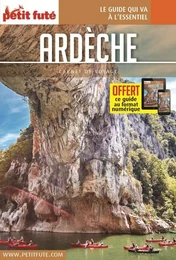 Guide Ardèche 2021 Carnet Petit Futé