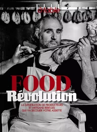 ELLE A TABLE : FOOD REVOLUTION (livre + 2 DVD)