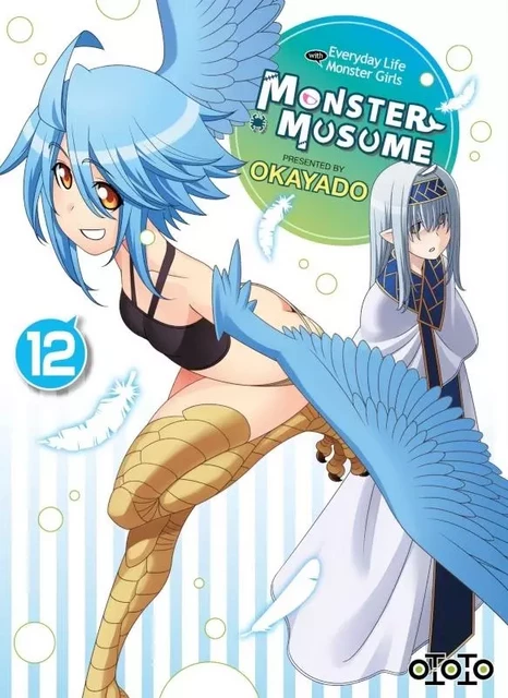 Monster Musume T12 -  Okayado - EDITIONS OTOTO