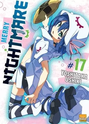 Merry Nightmare T17 - Ushiki YOSHITAKA - EDITIONS OTOTO