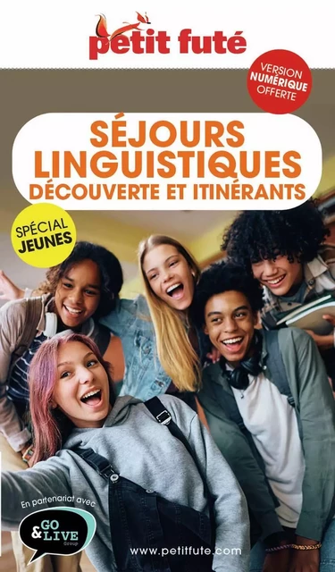 Guide des séjours linguistiques 2024 Petit Futé - Dominique Auzias, Jean-Paul Labourdette - PETIT FUTE