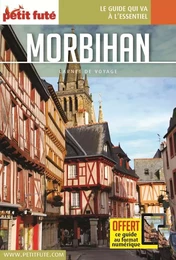 Guide Morbihan 2021 Carnet Petit Futé