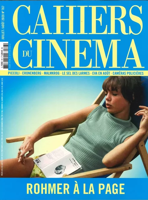 Cahiers du Cinéma N°767 - juillet/août 2020 -  Collectif - CAHIERS CINEMA