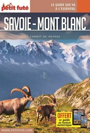 Guide Savoie Mont Blanc 2021 Carnet Petit Futé