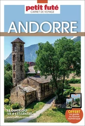 Guide Andorre 2023 Carnet Petit Futé