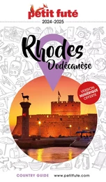 Guide Rhodes - Dodécanèse 2024 Petit Futé