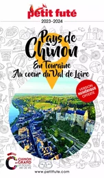 Guide Pays de Chinon 2023 Petit Futé