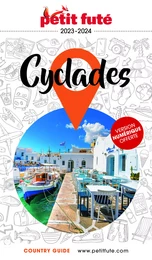 Guide Cyclades 2023 Petit Futé