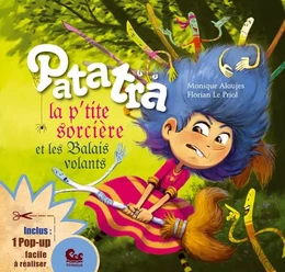 Patatra la p'tite Sorcière et les Balais volants