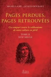 Pages perdues, pages retrouvées Tome II