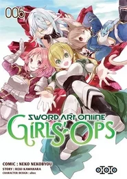 Sword Art Online - Girls' Ops T05