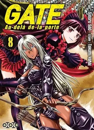 Gate, au-delà de la porte T08 - Yanai TAKUMI, Sao SATORU - EDITIONS OTOTO