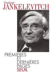 Premières et Dernières Pages