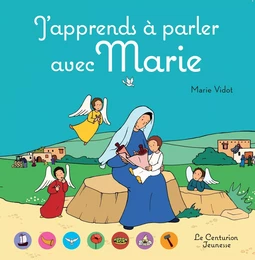 J'apprends à parler avec Marie