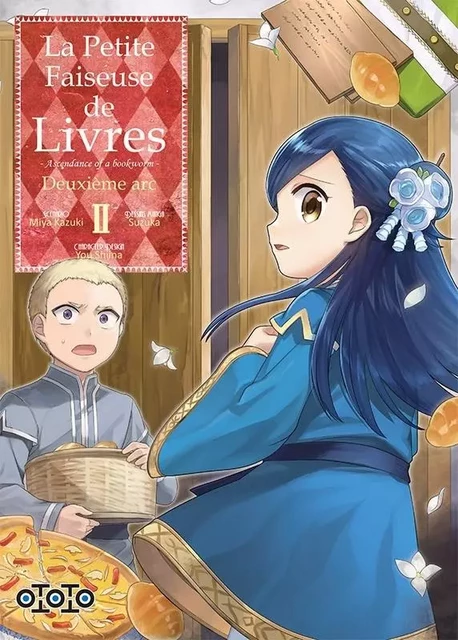 La petite faiseuse de livre Saison 2 T02 - Miya KAZUKI - EDITIONS OTOTO