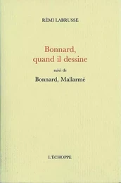 Bonnard,Quand il Dessine