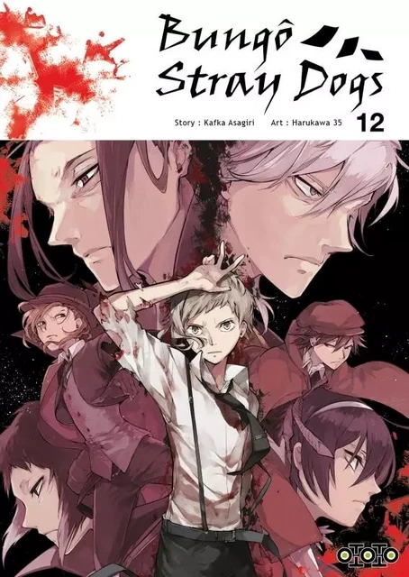 Bungo stray dogs T12 - KAFKA ASAGIRI,  HARUKAWA35 - EDITIONS OTOTO