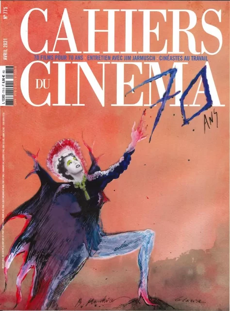 Cahiers du cinéma n°775 - Avril 2021 -  Collectif - CAHIERS CINEMA