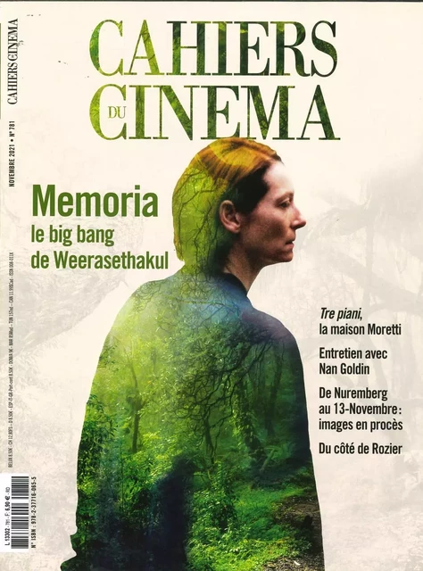 Cahiers du cinéma n°781 - Weerasethakul - Novembre 2021 -  Collectif - CAHIERS CINEMA