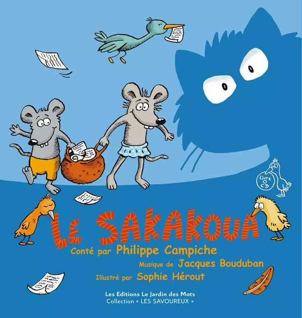 LE SAKAKOUA - PHILIPPE CAMPICHE - JARDIN DES MOTS