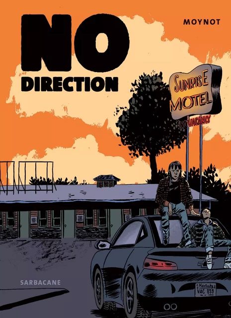 No direction - Emmanuel Moynot - SARBACANE