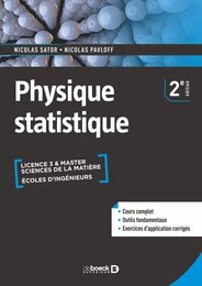 Physique statistique