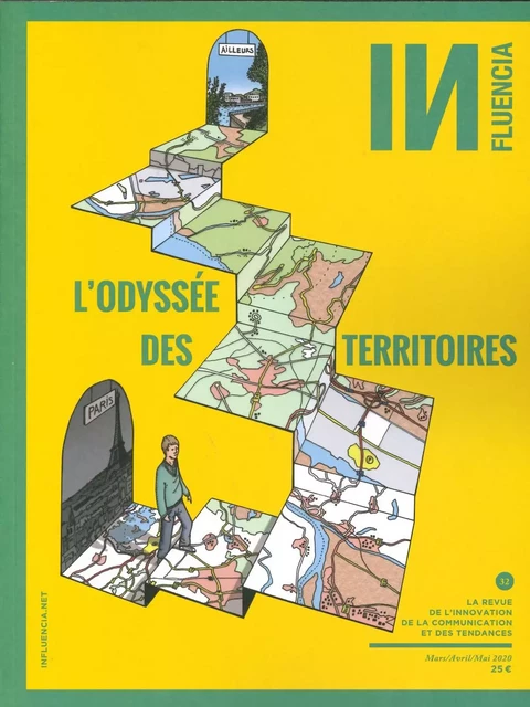 Influencia N°32 L'odyssée des territoires -  Collectif - INFLUENCIA