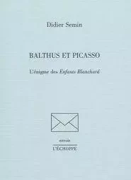 Balthus et Picasso