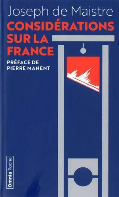 Considérations sur la France - Joseph deMaistre - Bartillat