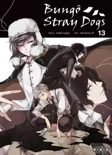 Bungo stray dogs T13 - Satomi NAGASHIMA - EDITIONS OTOTO