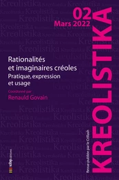 Rationalités et imaginaires créoles