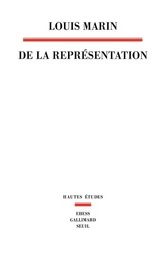 De la représentation