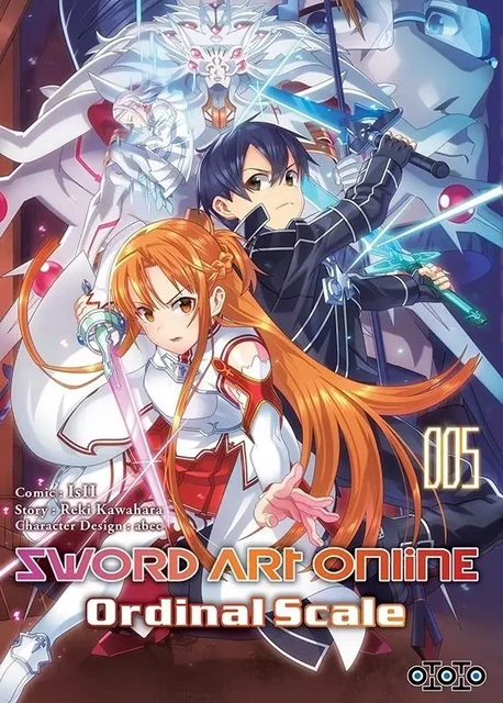 Sword Art Online - Ordinal scale T05 - Reki Kawahara, SHIOMI MIYOSHI - EDITIONS OTOTO