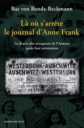 Là où s'arrête le journal d'Anne Frank