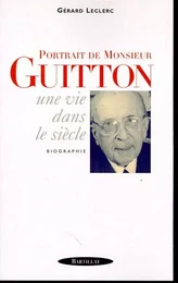 Portrait de Monsieur Guitton