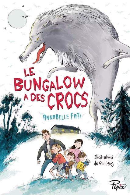 Le bungalow a des crocs - Annabelle Fati - SARBACANE