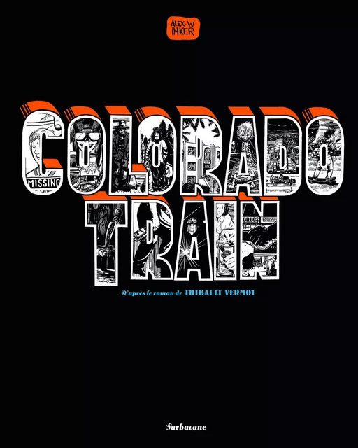 Colorado train - Alex W. Inker - SARBACANE