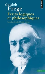 Points Essais Ecrits logiques et philosophiques