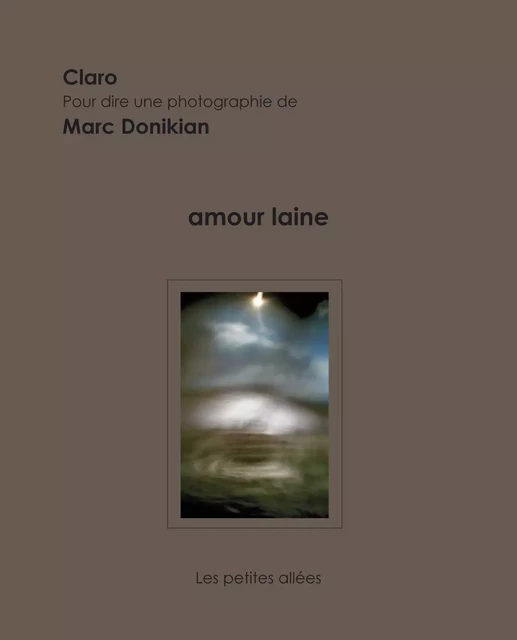 amour laine -  CLARO - PETITES ALLEES