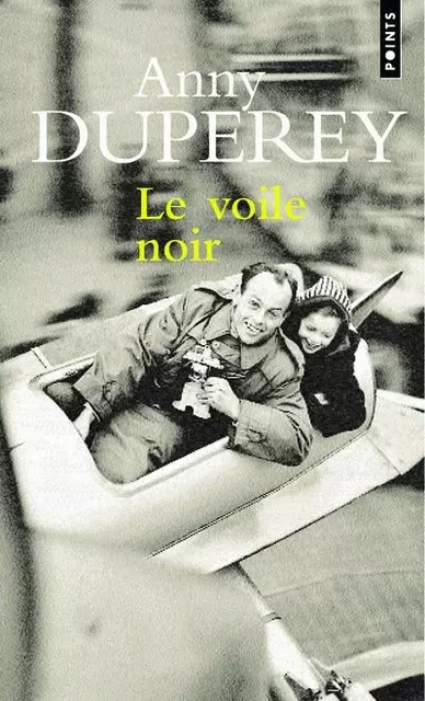 Points Le Voile noir - Anny Duperey - POINTS EDITIONS