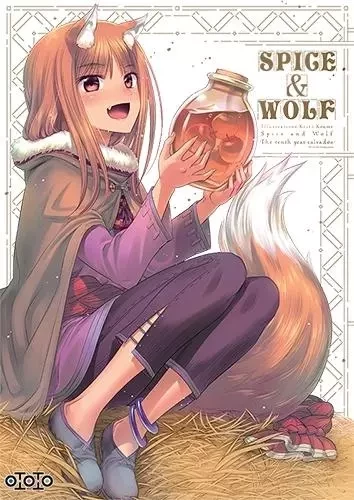 Spice & Wolf - Keito KOUME - EDITIONS OTOTO