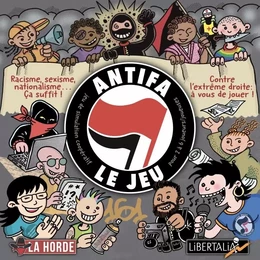 Antifa, le jeu