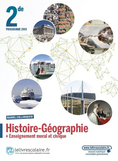 Histoire Géographie 2nde, édition 2019 -  Lelivrescolaire.fr - LELIVRESCOLAIRE